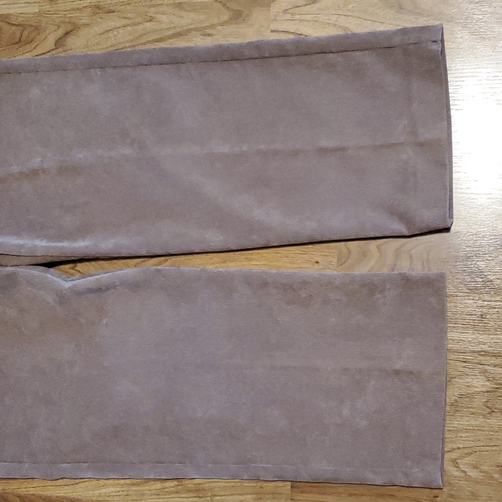 Alfred Dunner Womens Pull On Pants Corduroy Size 12 Tan - Picture 5 of 11